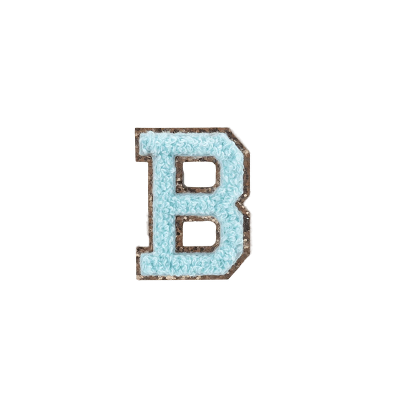 Rac n Roll Letter Patches - B