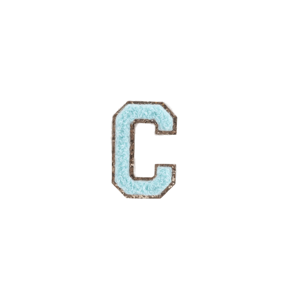 Rac n Roll Letter Patches - C