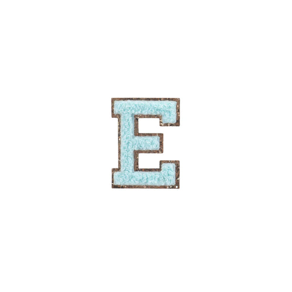 Rac n Roll Letter Patches - E