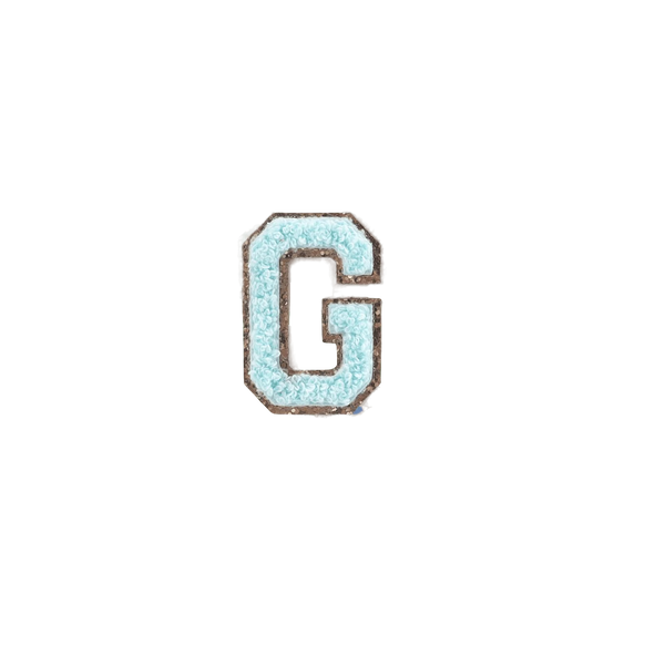 Rac n Roll Letter Patches - G