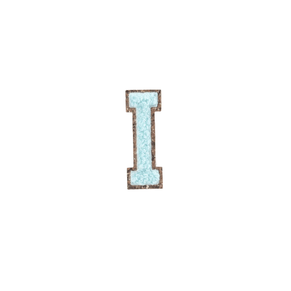 Rac n Roll Letter Patches - I