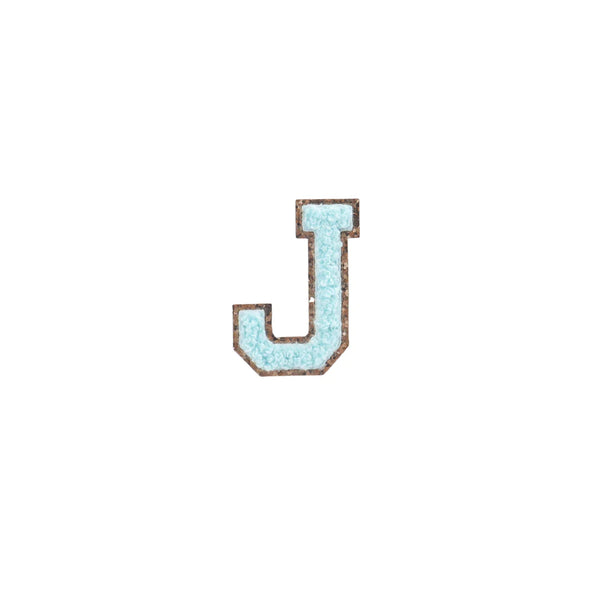 Rac n Roll Letter Patches - J