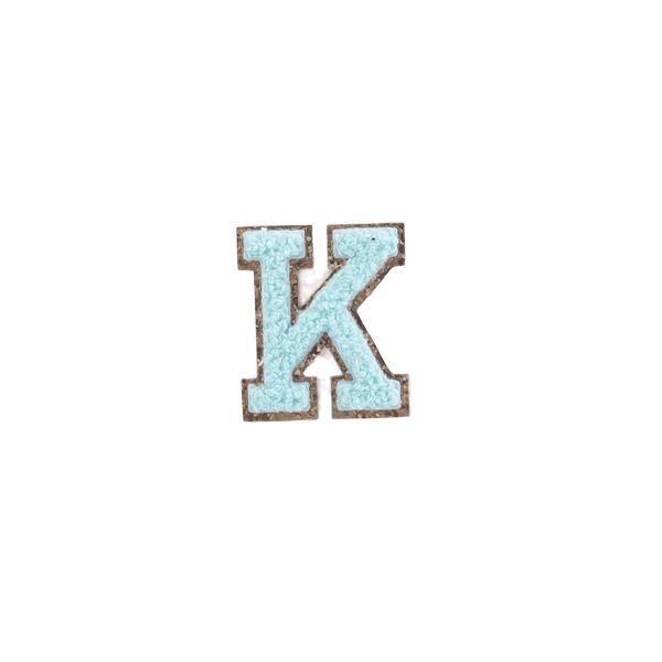 Rac n Roll Letter Patches - K