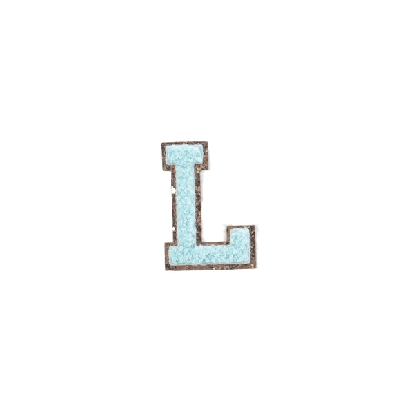 Rac n Roll Letter Patches - L