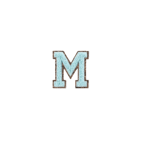 Rac n Roll Letter Patches - M