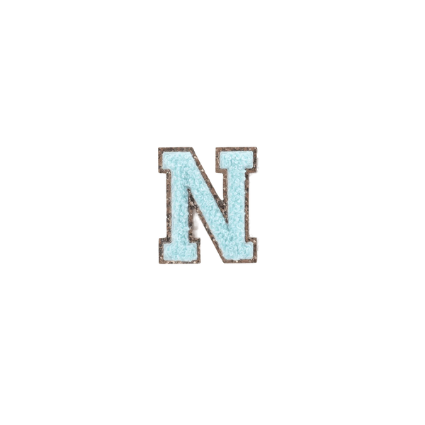 Rac n Roll Letter Patches - N