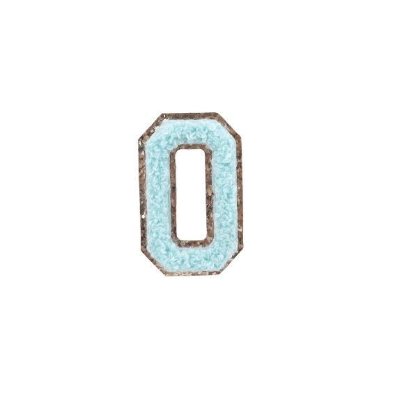 Rac n Roll Letter Patches - O