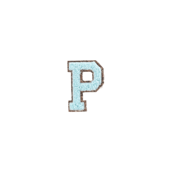 Rac n Roll Letter Patches - P