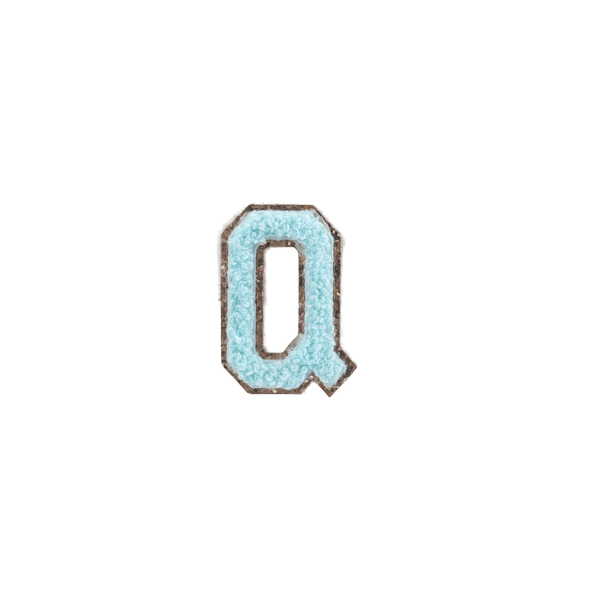 Rac n Roll Letter Patches - Q