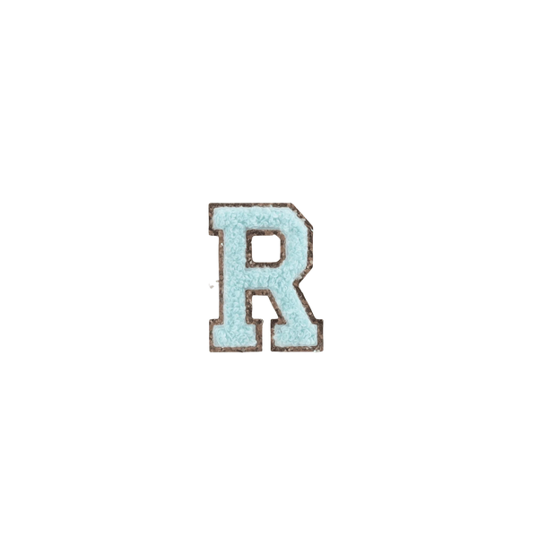 Rac n Roll Letter Patches - R