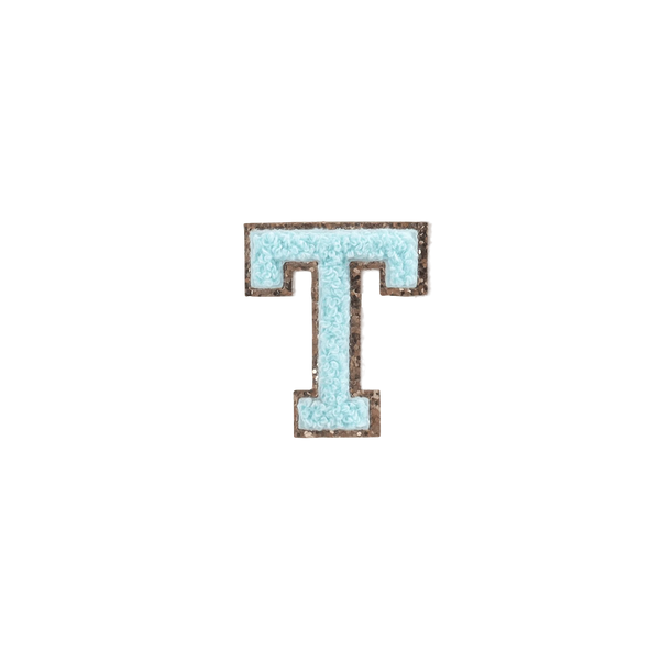 Rac n Roll Letter Patches - T