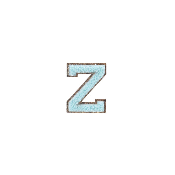 Rac n Roll Letter Patches - Z
