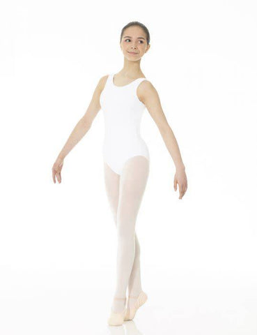 41095 Essentials Tank Girls Leotard