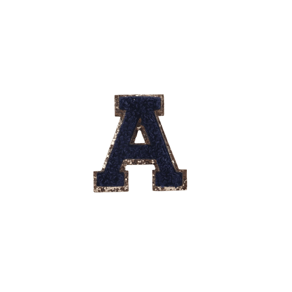 Rac n Roll Letter Patches - A