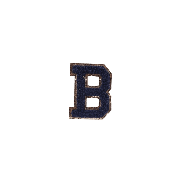 Rac n Roll Letter Patches - B