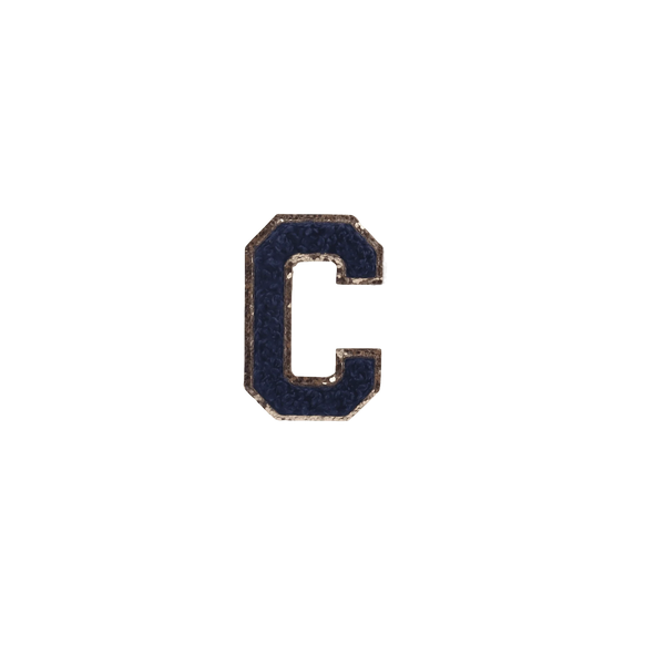 Rac n Roll Letter Patches - C