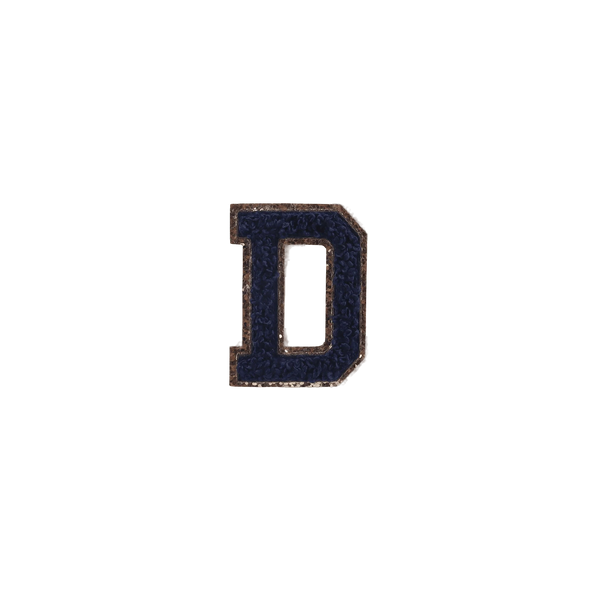 Rac n Roll Letter Patches - A