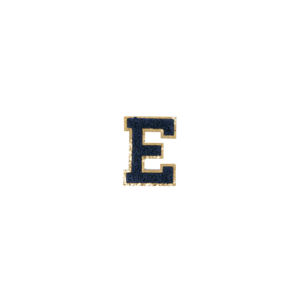 Rac n Roll Letter Patches - E