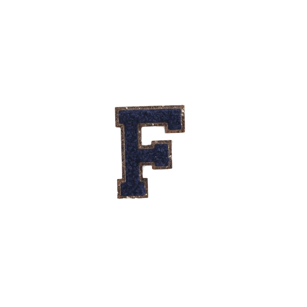 Rac n Roll Letter Patches - F