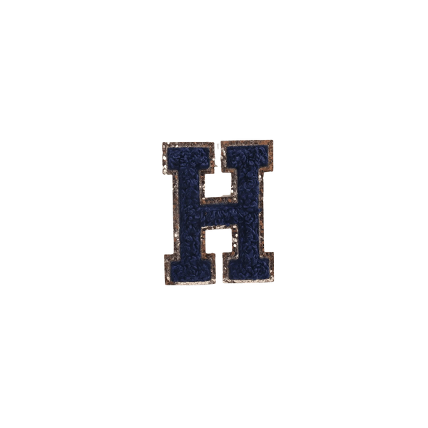 Rac n Roll Letter Patches - A