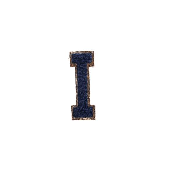 Rac n Roll Letter Patches - I