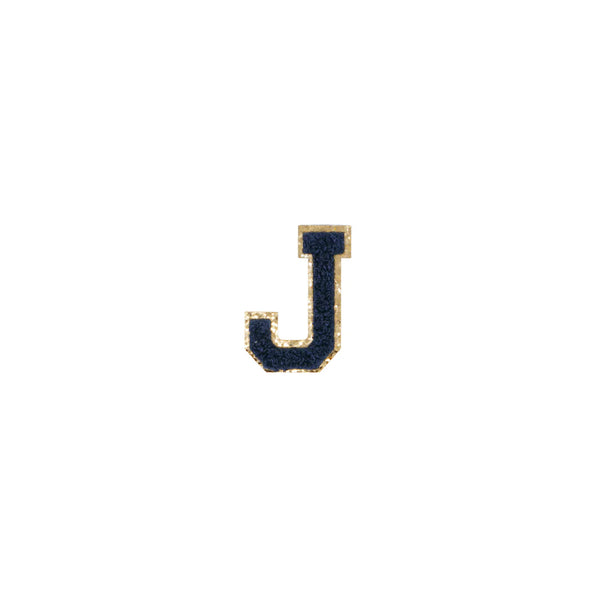 Rac n Roll Letter Patches - A