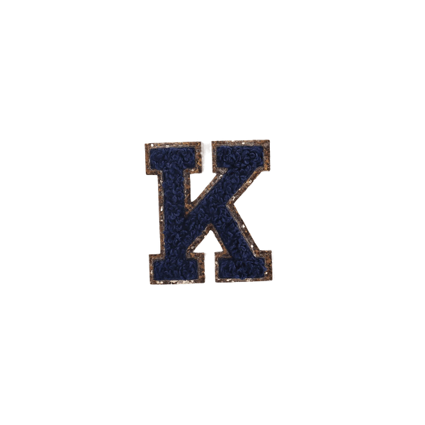 Rac n Roll Letter Patches - K