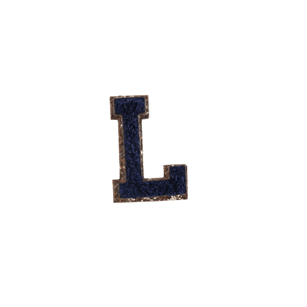 Rac n Roll Letter Patches - L