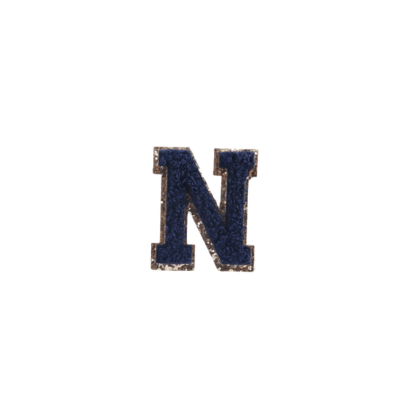 Rac n Roll Letter Patches - N