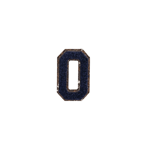 Rac n Roll Letter Patches - O
