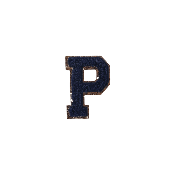 Rac n Roll Letter Patches - P