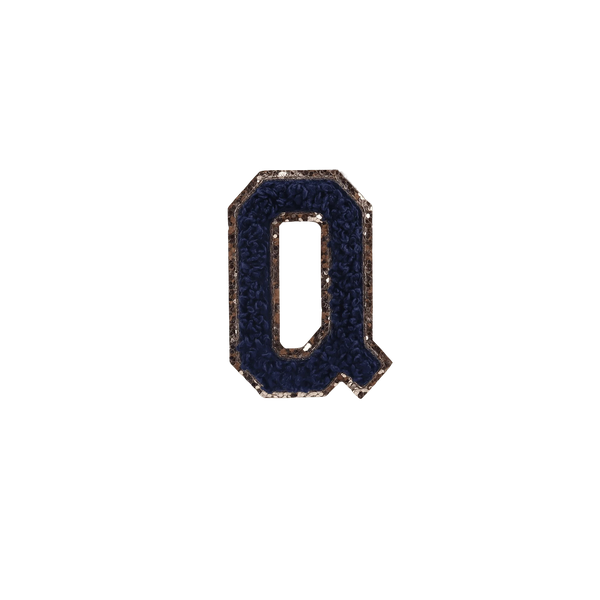 Rac n Roll Letter Patches - Q