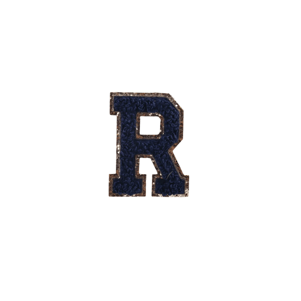 Rac n Roll Letter Patches - NAVY