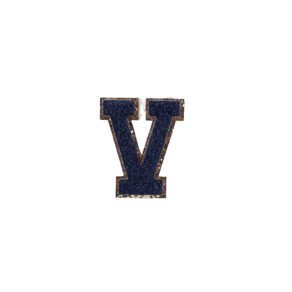 Rac n Roll Letter Patches - V