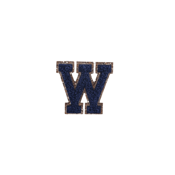 Rac n Roll Letter Patches - W