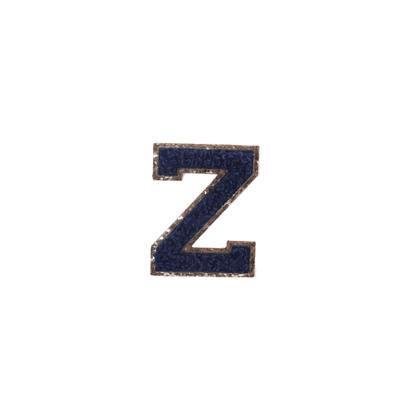 Rac n Roll Letter Patches - Z