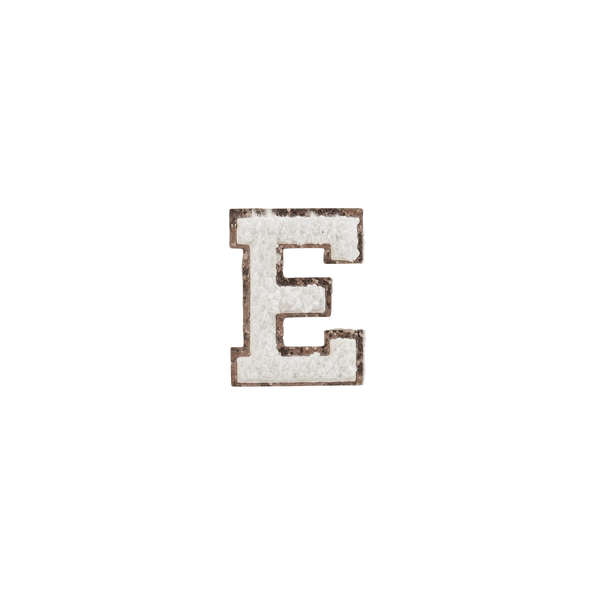 Rac n Roll Letter Patches - E