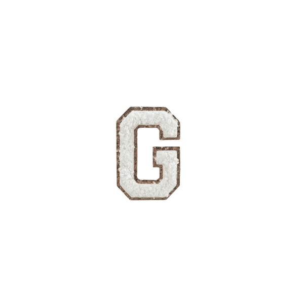 Rac n Roll Letter Patches - G