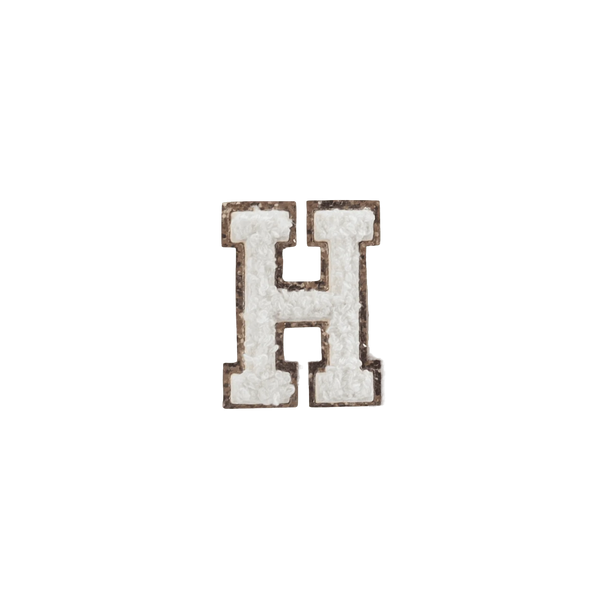 Rac n Roll Letter Patches - A