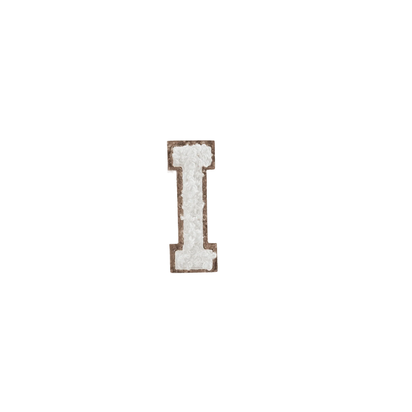 Rac n Roll Letter Patches - I