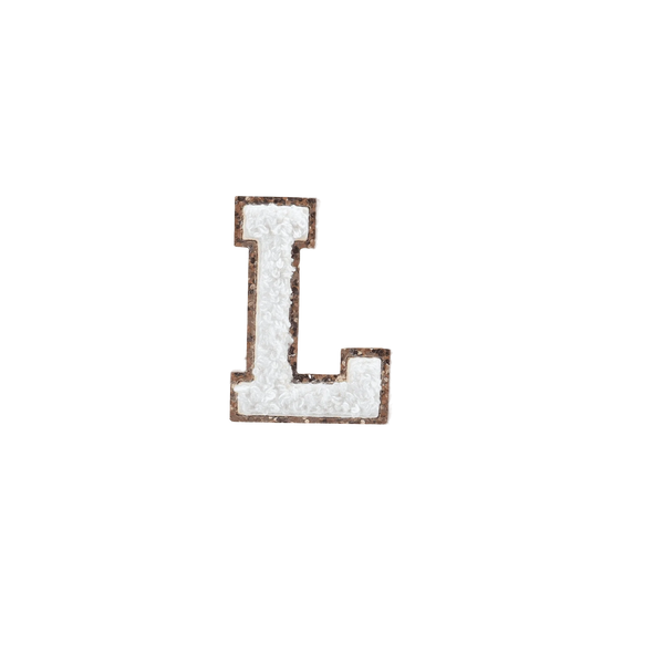 Rac n Roll Letter Patches - L