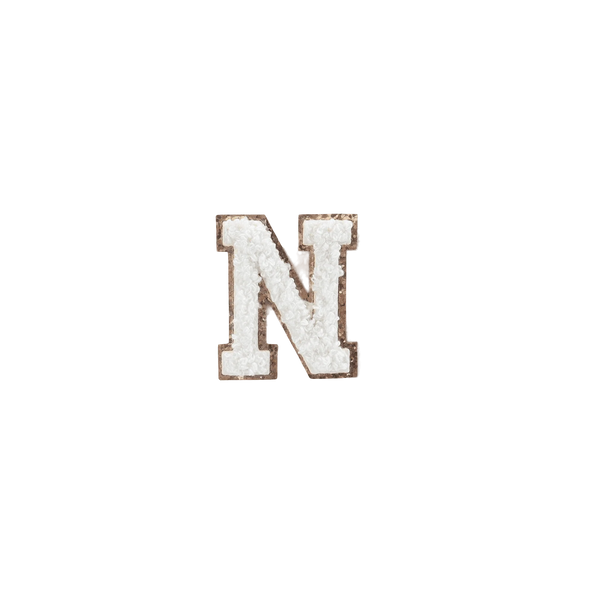 Rac n Roll Letter Patches - N