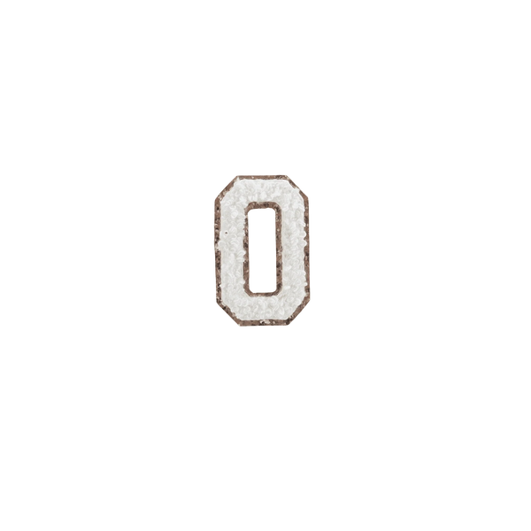 Rac n Roll Letter Patches - O