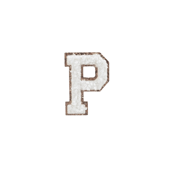 Rac n Roll Letter Patches - P