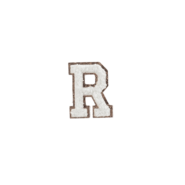 Rac n Roll Letter Patches - R