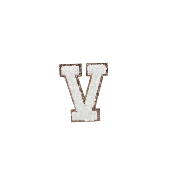 Rac n Roll Letter Patches - V