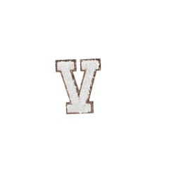 Rac n Roll Letter Patches - V