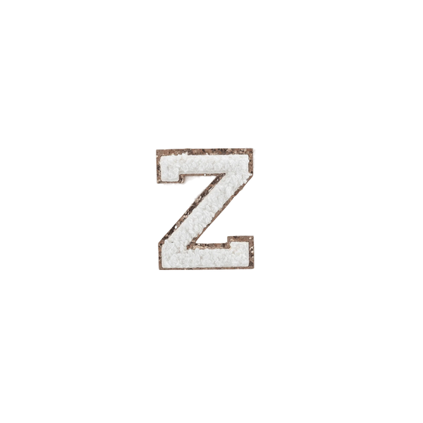 Rac n Roll Letter Patches - Z
