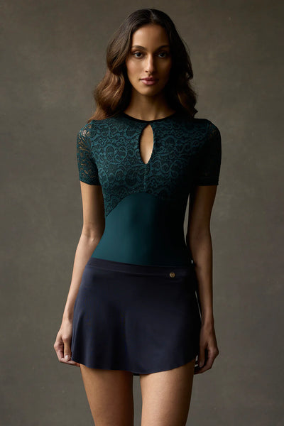 Olivia Lace Leotard