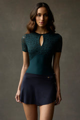 Olivia Lace Leotard